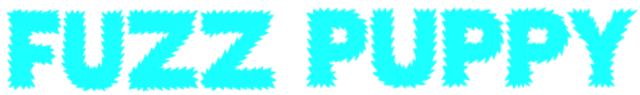 Fuzz Puppy AI animation logo
