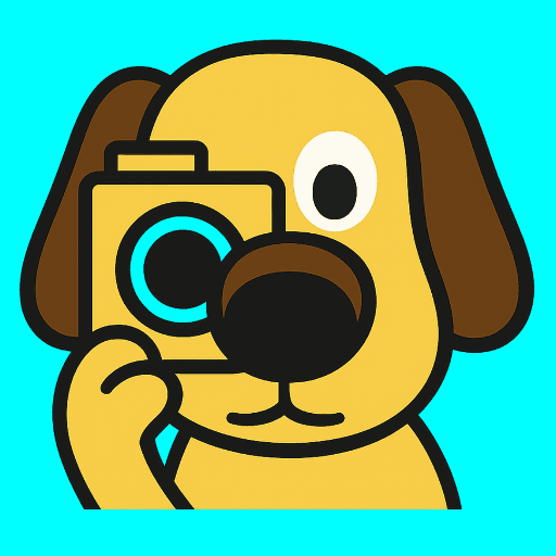 Fuzz Puppy logo example