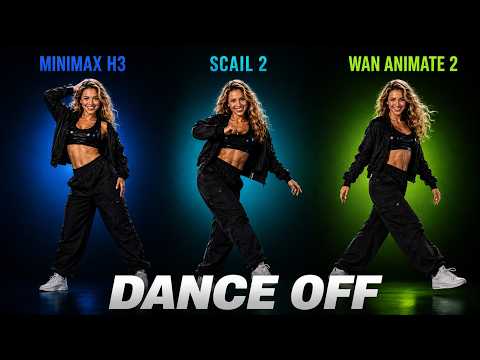 MiniMax H3 vs Wan Animate 2 vs SCAIL 2: Who Wins? YouTube thumbnail