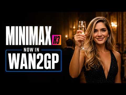 Run MiniMax H3 Without ComfyUI (Wan2GP Tutorial) YouTube thumbnail