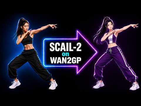 SCAIL-2 on WAN2GP: Make Anyone Dance with AI YouTube thumbnail