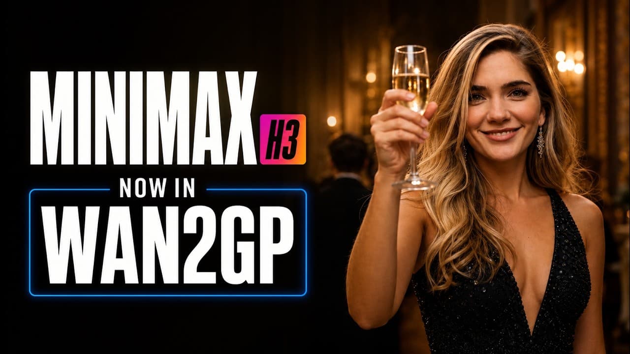 Run MiniMax H3 Without ComfyUI (Wan2GP Tutorial)