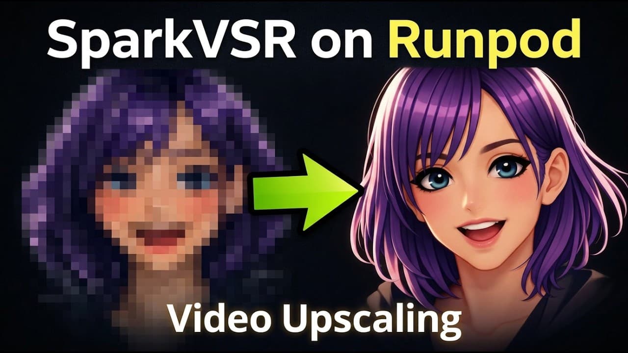 SparkVSR on RunPod