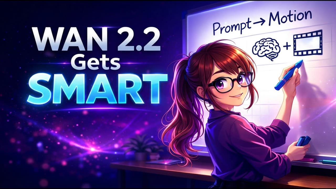 How to Add Reasoning to WAN 2.2