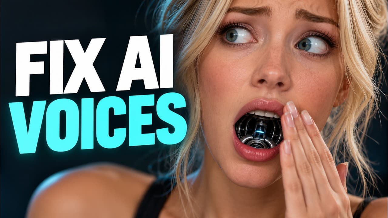 Fix Awful AI Voices for Free
