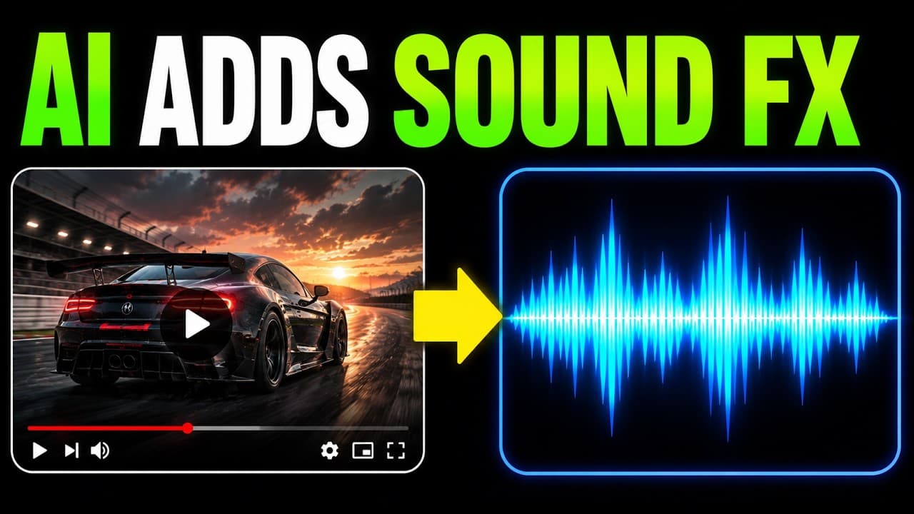 Add Sound Effects to Video with LTX-2.3 Foley LoRA