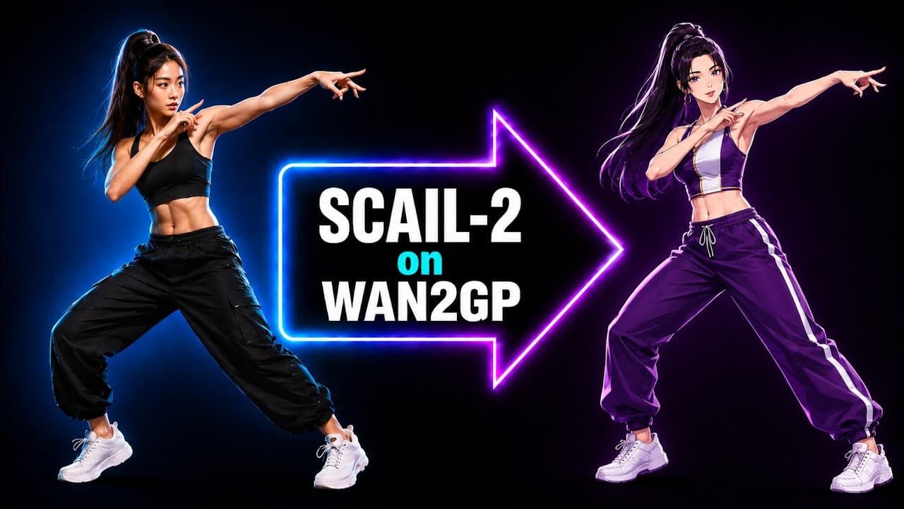 SCAIL-2 on WAN2GP: Make Anyone Dance with AI