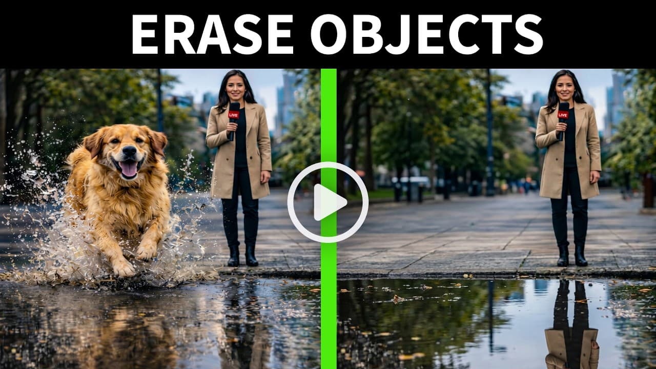 Netflix-VOID (Object Removal) on RunPod