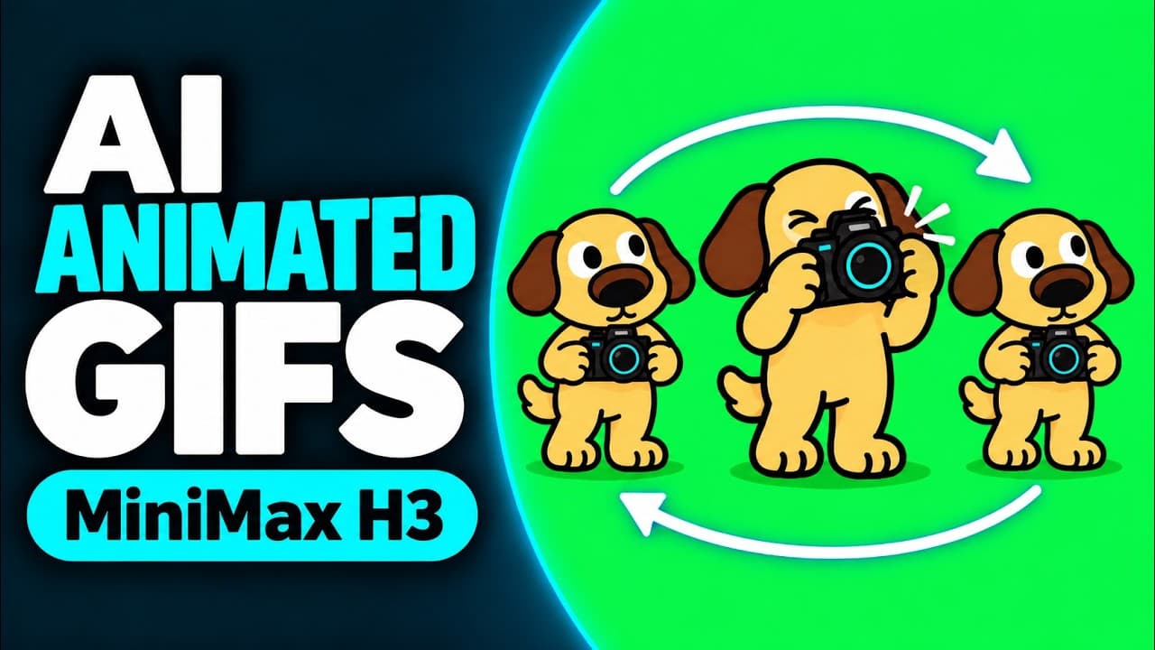 Create Seamless Looping AI GIFs for Free (MiniMax H3)